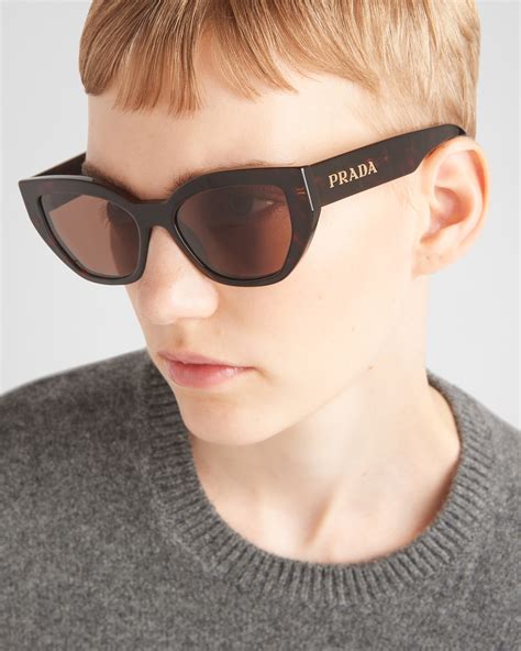 prada spr 09w|Polarized Brown Lenses Sunglasses With Prada Logo .